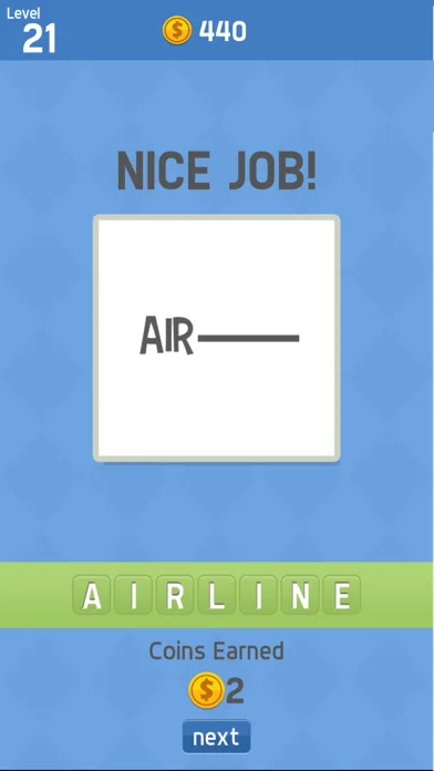 Challenging Games: Word Puzzle screenshot 3
