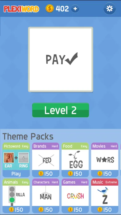 Challenging Games: Word Puzzle screenshot 4