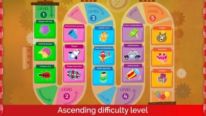 Learning Games: kids, toddlers screenshot 2