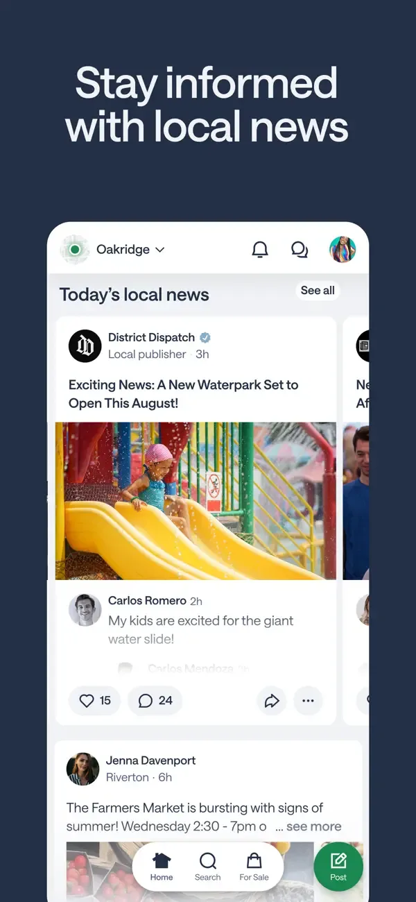Nextdoor: red del barrio screenshot 4