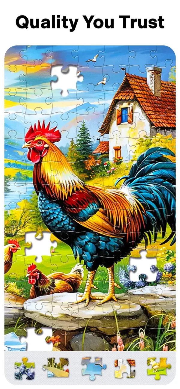 Пазли | Jigsaw Puzzle screenshot 1