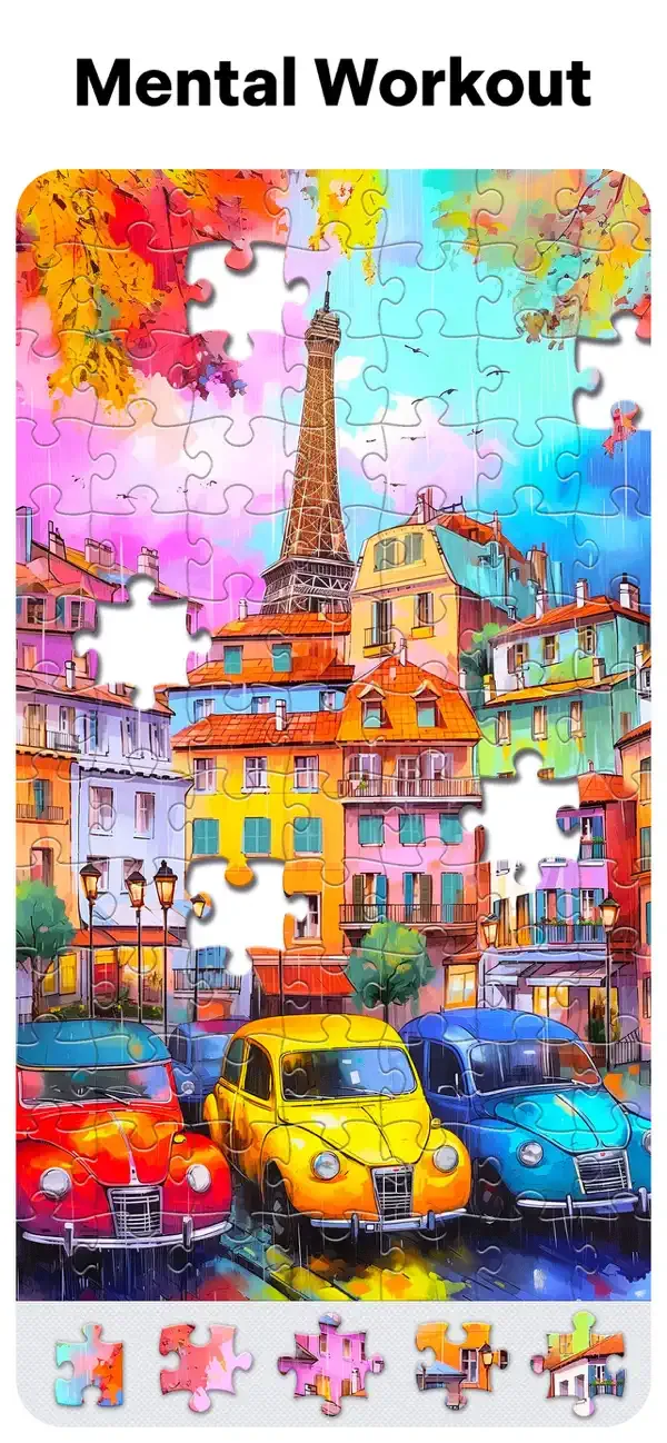 Пазли | Jigsaw Puzzle screenshot 4