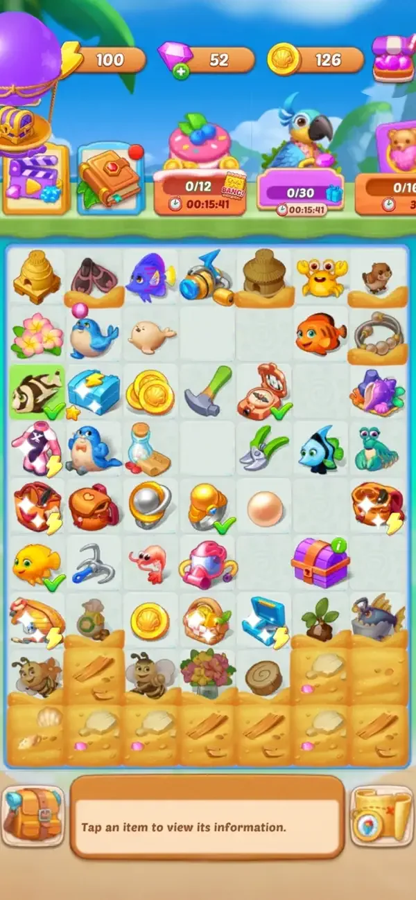 Adventure Island Merge: Save screenshot 3