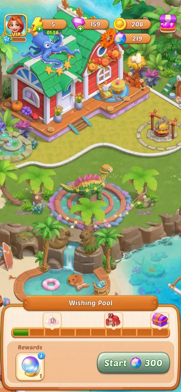 Adventure Island Merge: Save screenshot 4