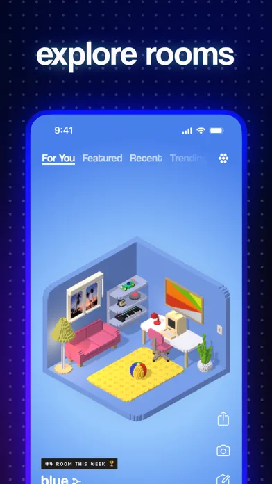 Rooms screenshot 2