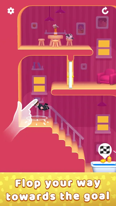 Lazy Jump 3D screenshot 2