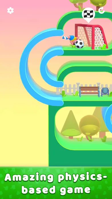 Lazy Jump 3D screenshot 3