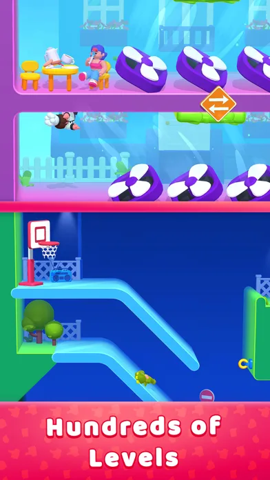 Lazy Jump 3D screenshot 4