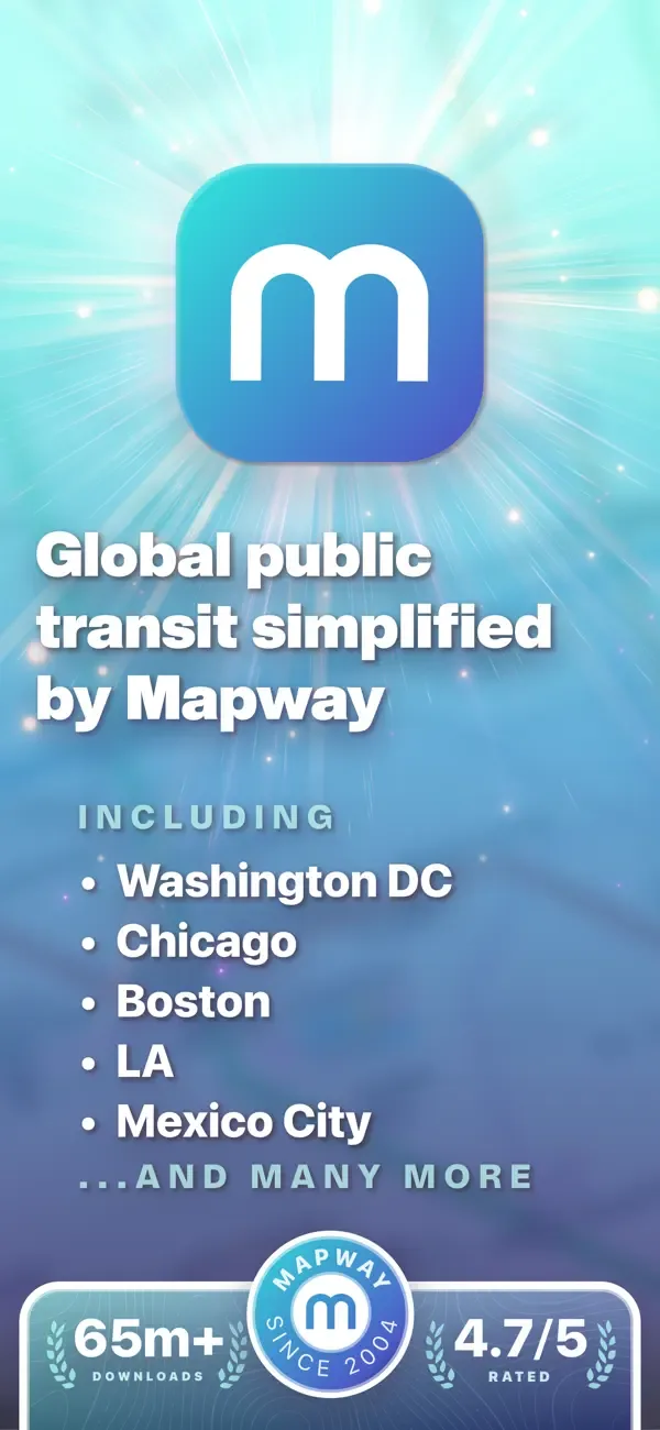 Mapway: Maps & Journey Planner screenshot 1