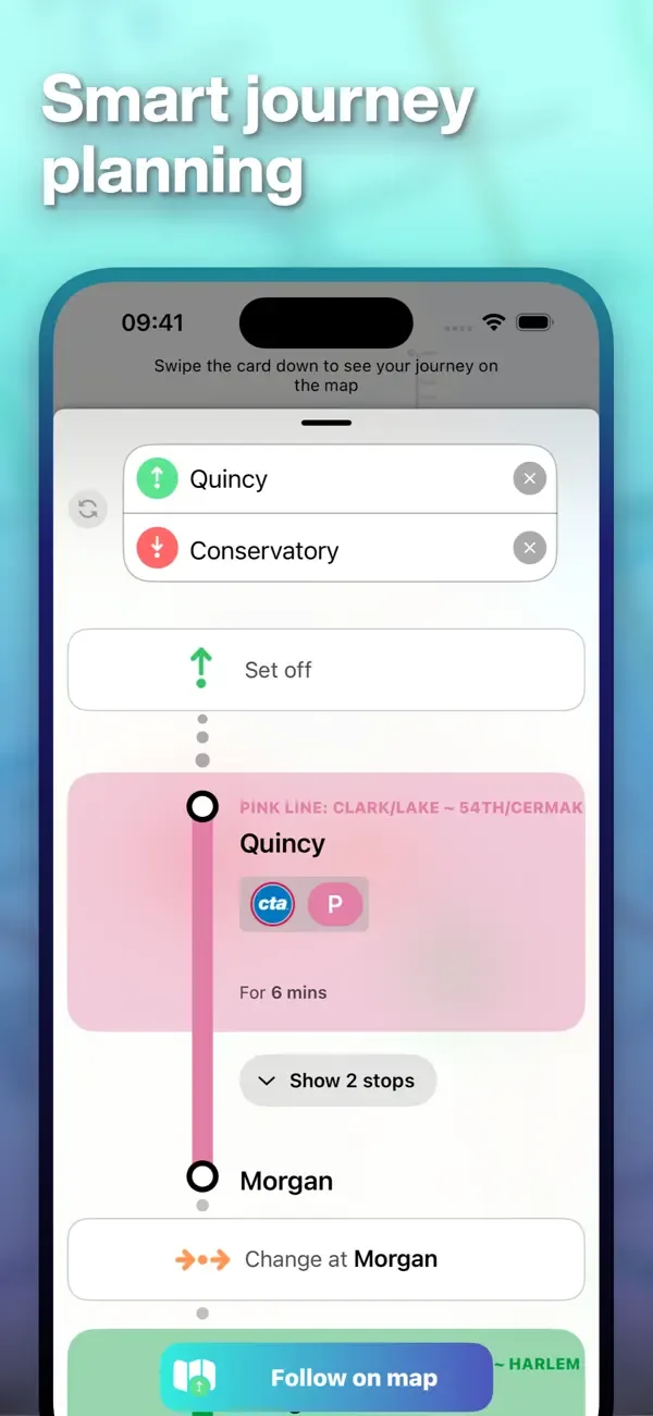 Mapway: Maps & Journey Planner screenshot 3