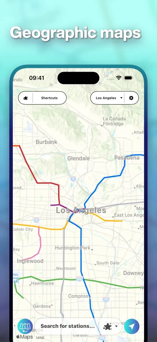 Mapway: Maps & Journey Planner screenshot 5