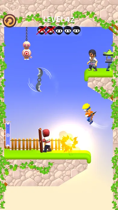 Kunai Master: Ninja Assassin screenshot 3