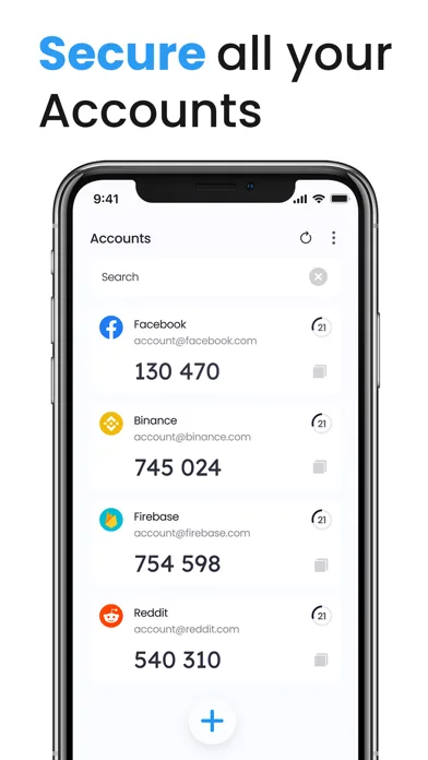 аутентификатор - Authenticator screenshot 1