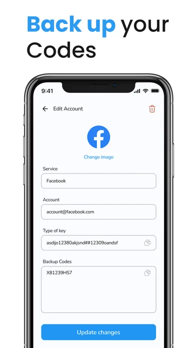 аутентификатор - Authenticator screenshot 5