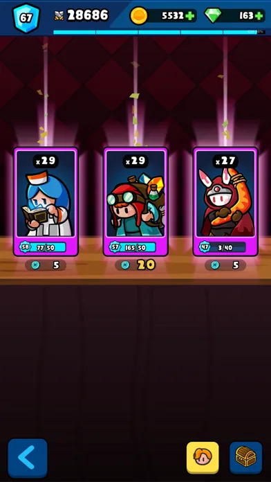 Rumble Heroes : Adventure RPG screenshot 4