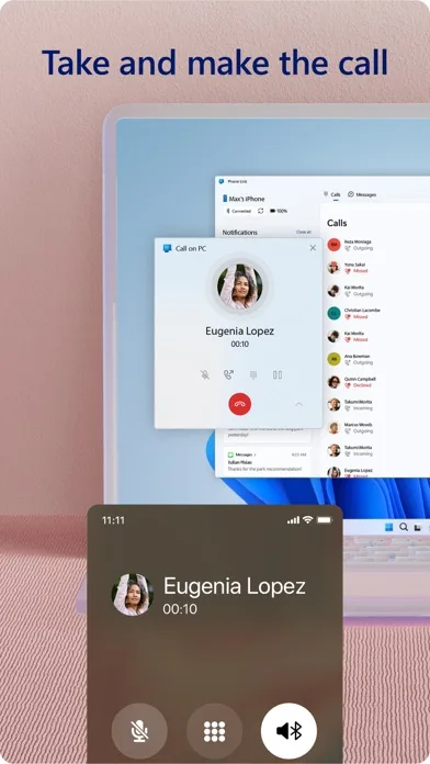 Связь с Windows screenshot 1