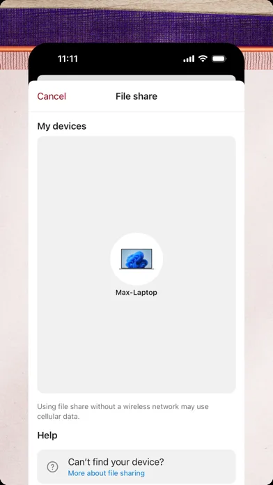 Связь с Windows screenshot 4