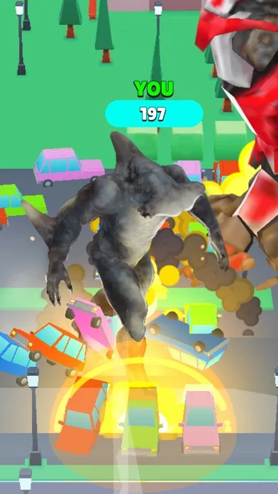 Crazy Kaiju screenshot 2
