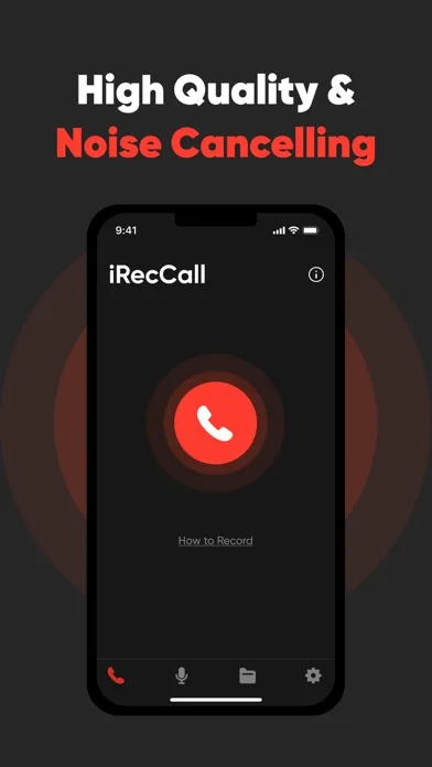 iCall Recorder: запись звонков screenshot 2
