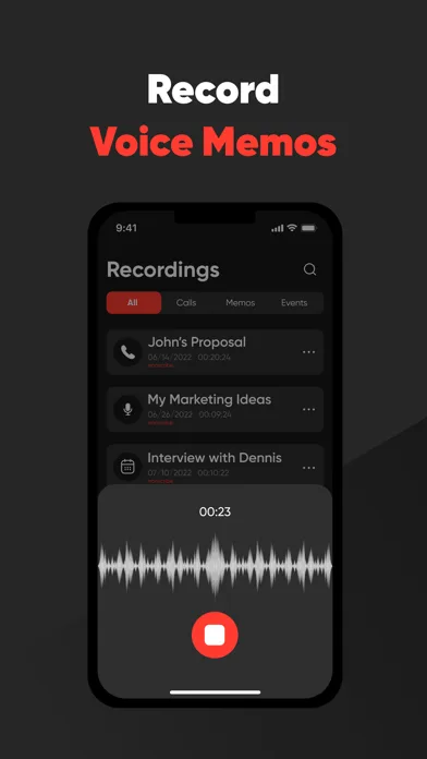 iCall Recorder: запись звонков screenshot 5
