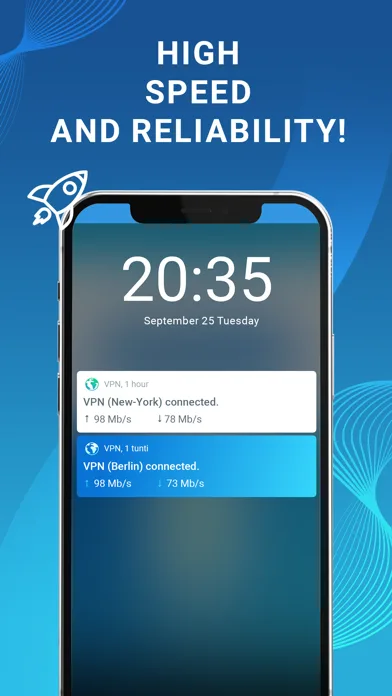 ВПН - быстрый и безопасный VPN screenshot 2