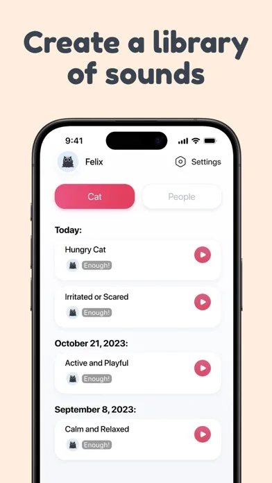 Переводчик для Кошек и Котов screenshot 5