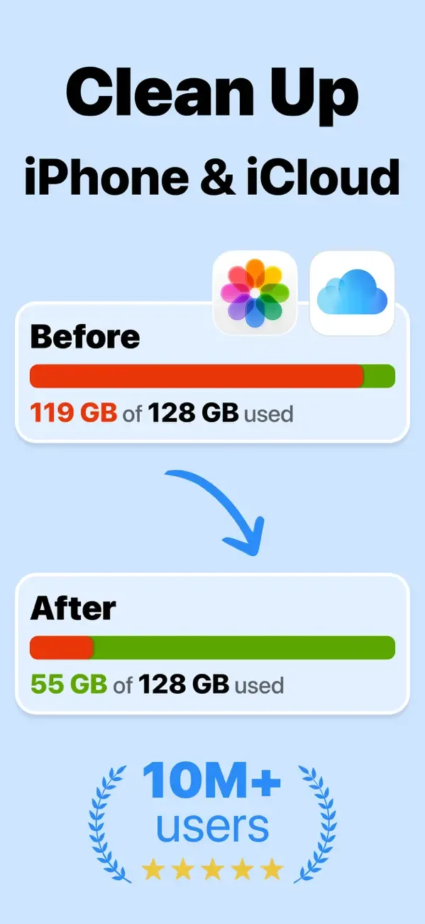 AI Cleaner・Limpiador iPhone screenshot 1