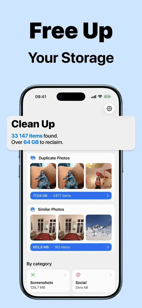 AI Cleaner・Limpiador iPhone screenshot 2