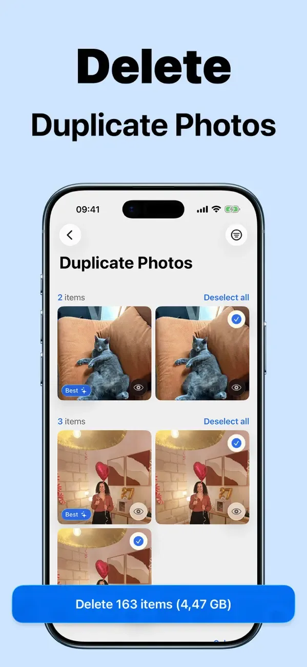AI Cleaner・Limpiador iPhone screenshot 3