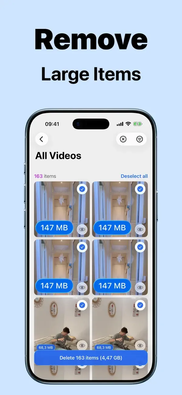 AI Cleaner・Limpiador iPhone screenshot 5