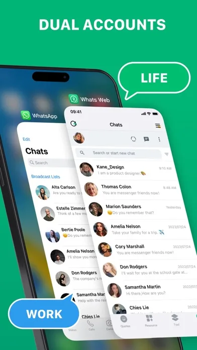 Whats Web - Watsapp Web screenshot 1