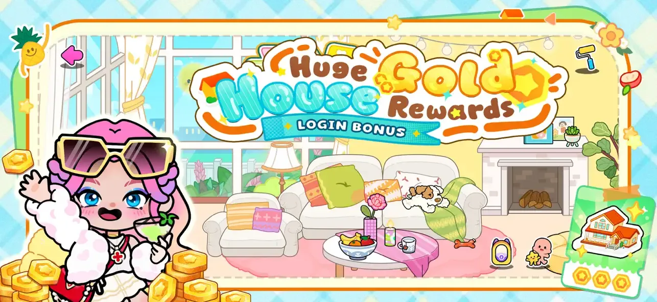 Aha World:Cute Games for Girls screenshot 1