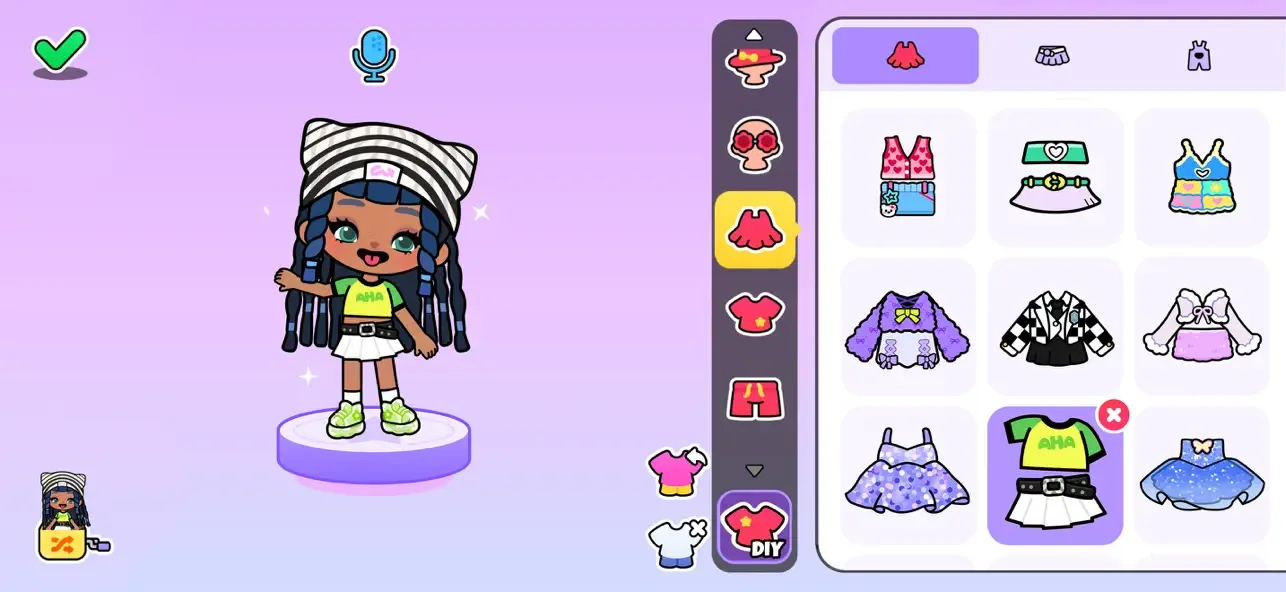 Aha World:Cute Games for Girls screenshot 3
