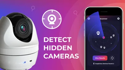 Hidden & Spy Camera Detector screenshot 1
