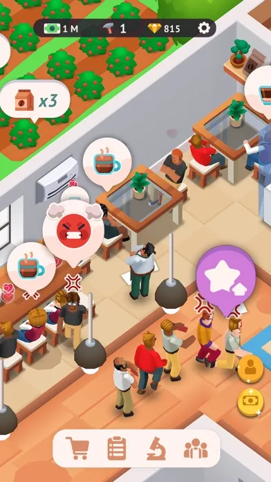 Idle Coffee Shop Tycoon - Game screenshot 5