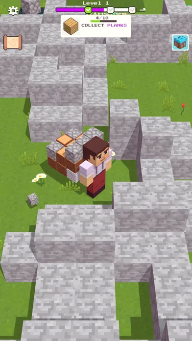 CubeCrafter - Craft & Mine screenshot 2