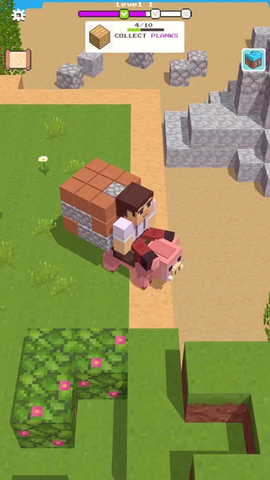 CubeCrafter - Craft & Mine screenshot 3