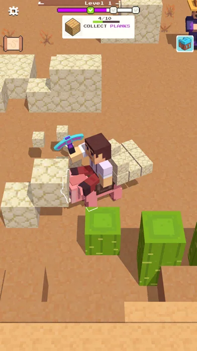 CubeCrafter - Craft & Mine screenshot 4