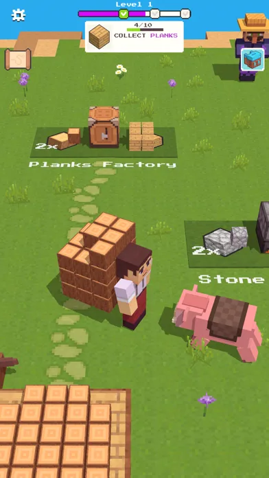 CubeCrafter - Craft & Mine screenshot 5