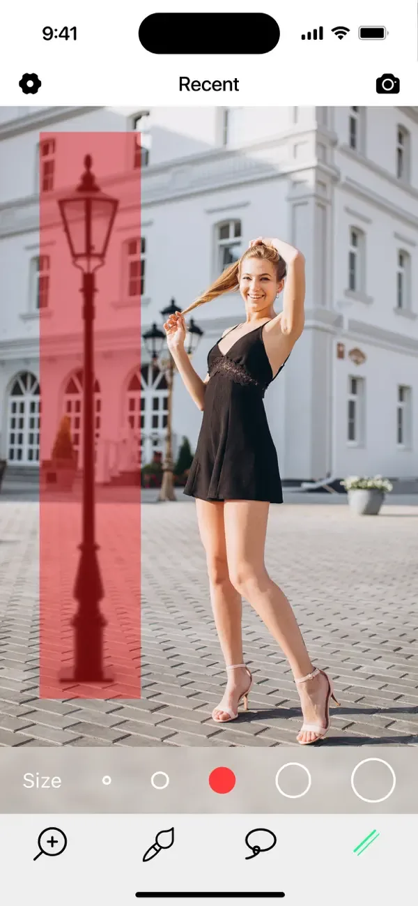 Убрать лишнее с фото・ИИ Ластик screenshot 3