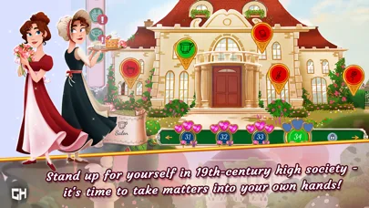 Secret Diaries: Manage a Manor screenshot 1