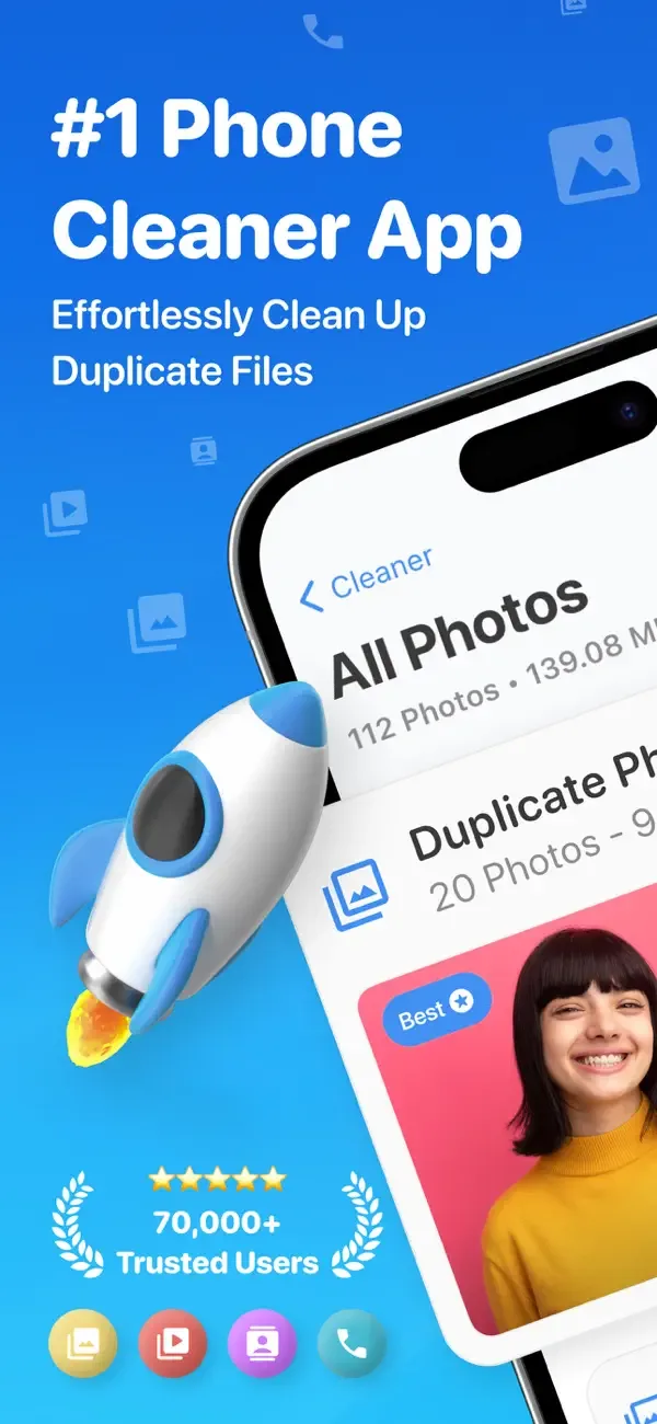 CleanUp AI - очистка кэша screenshot 1