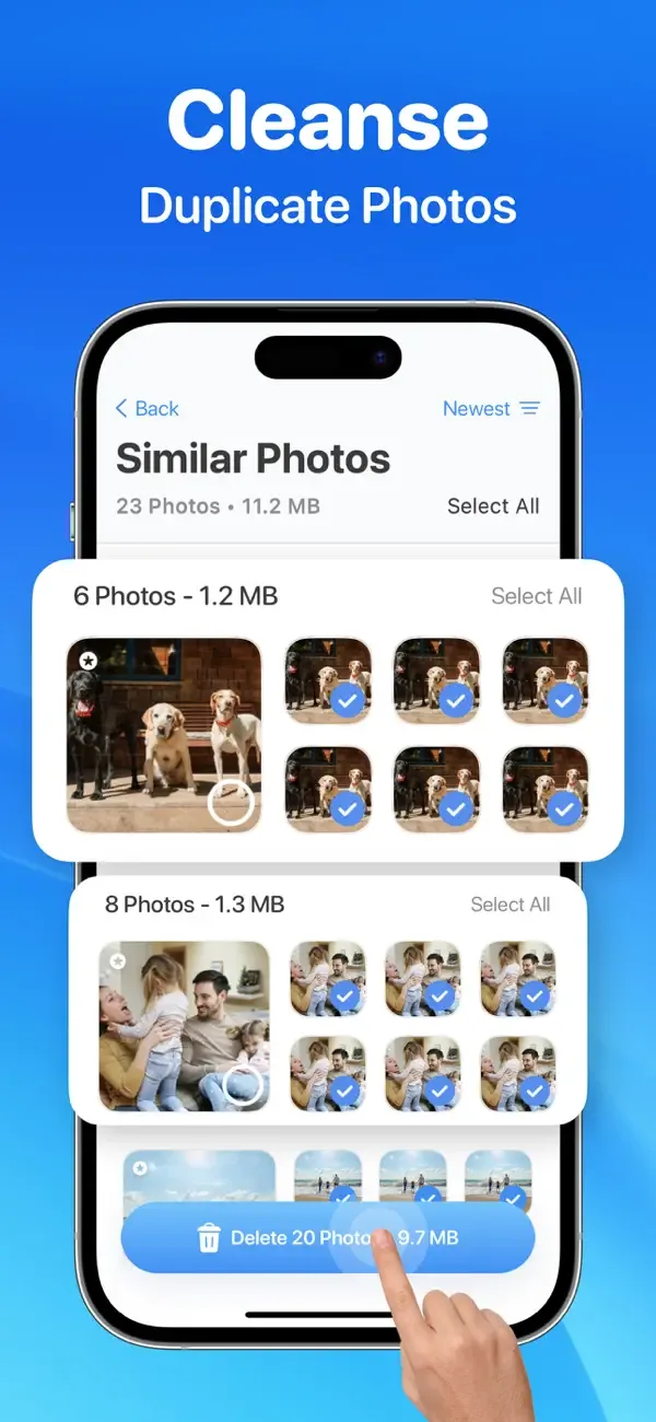 CleanUp AI - очистка кэша screenshot 5