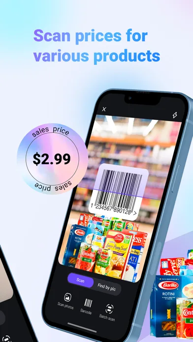 Scannit-QR & Barcode Scanner screenshot 2