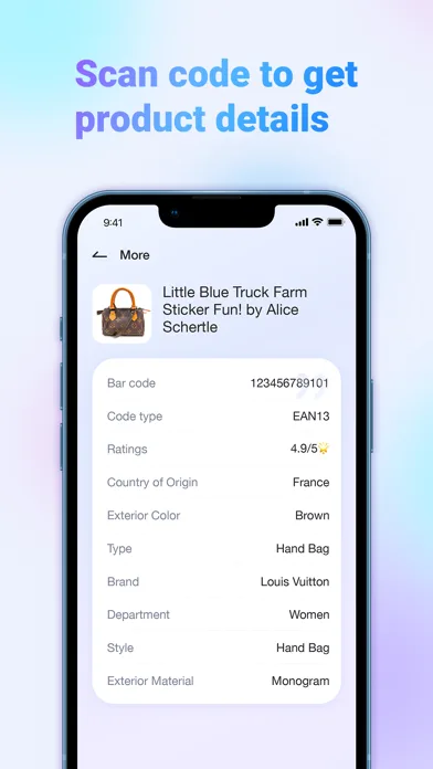 Scannit-QR & Barcode Scanner screenshot 4