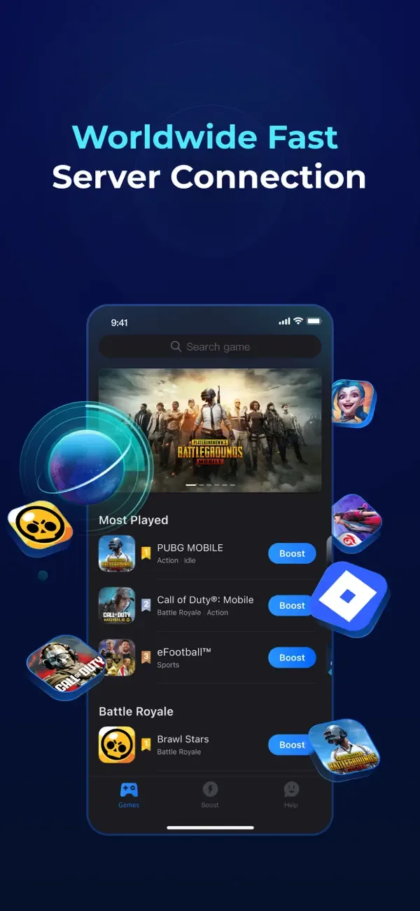 GearUP: Уменьшить лаг screenshot 2