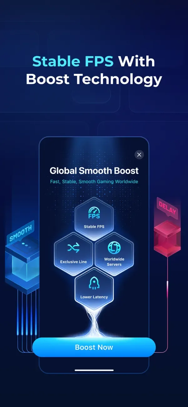 GearUP: Уменьшить лаг screenshot 3