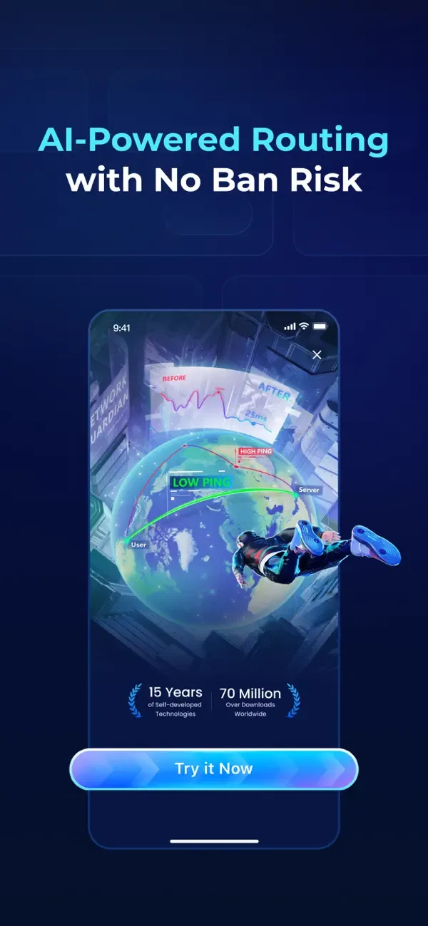 GearUP: Уменьшить лаг screenshot 4