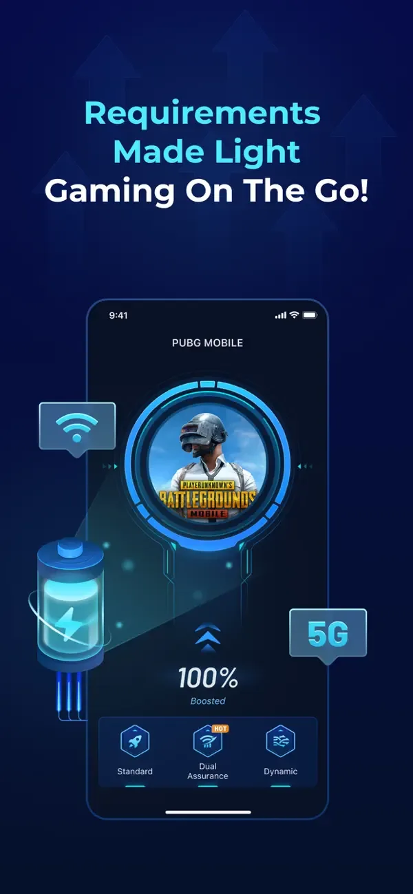 GearUP: Уменьшить лаг screenshot 5