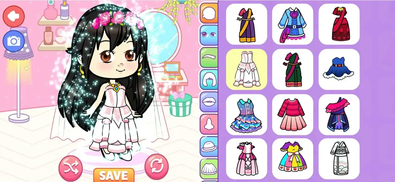 Magic Paper Princess Dolls screenshot 1